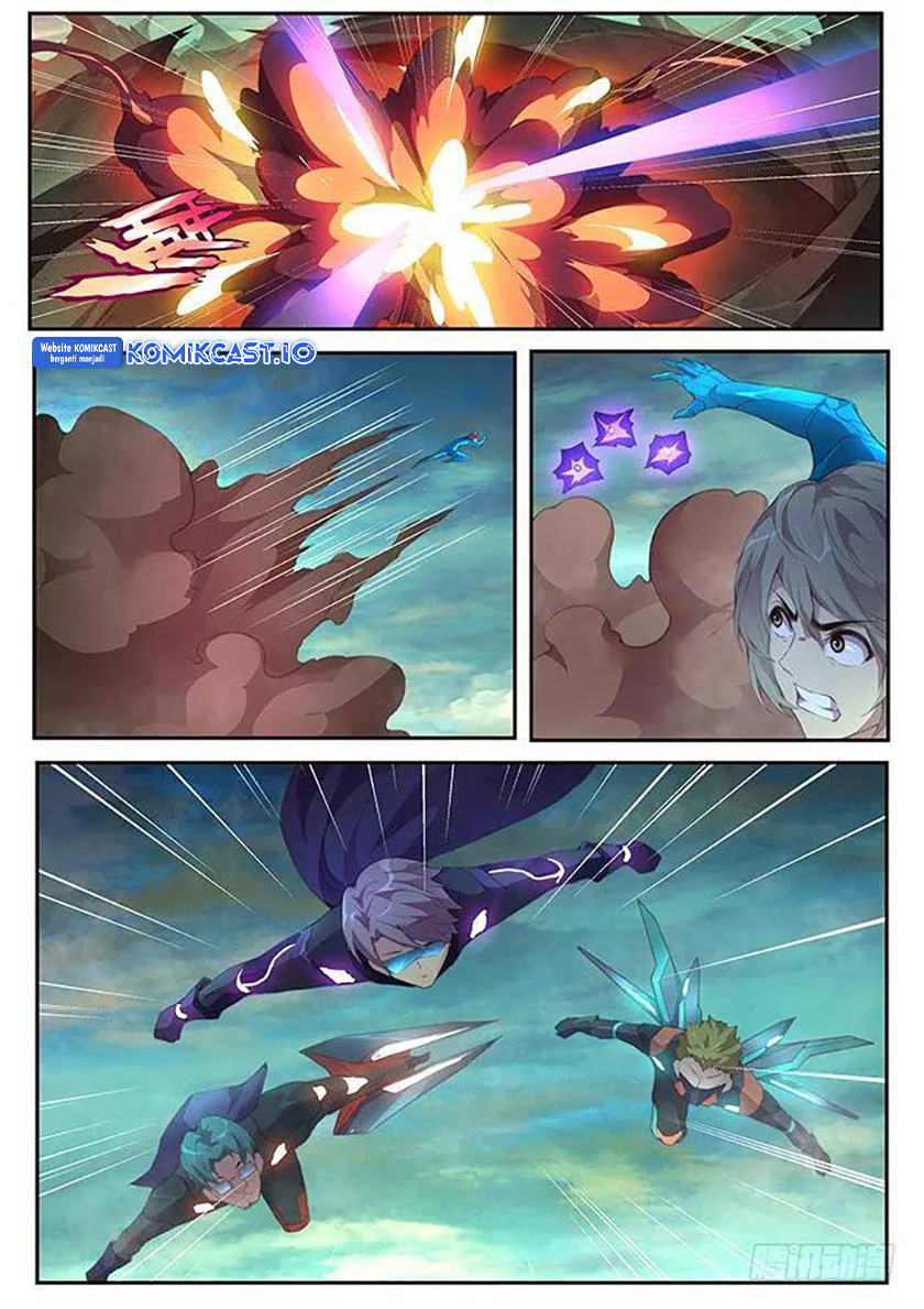 Girl and Science Chapter 388 Gambar 6