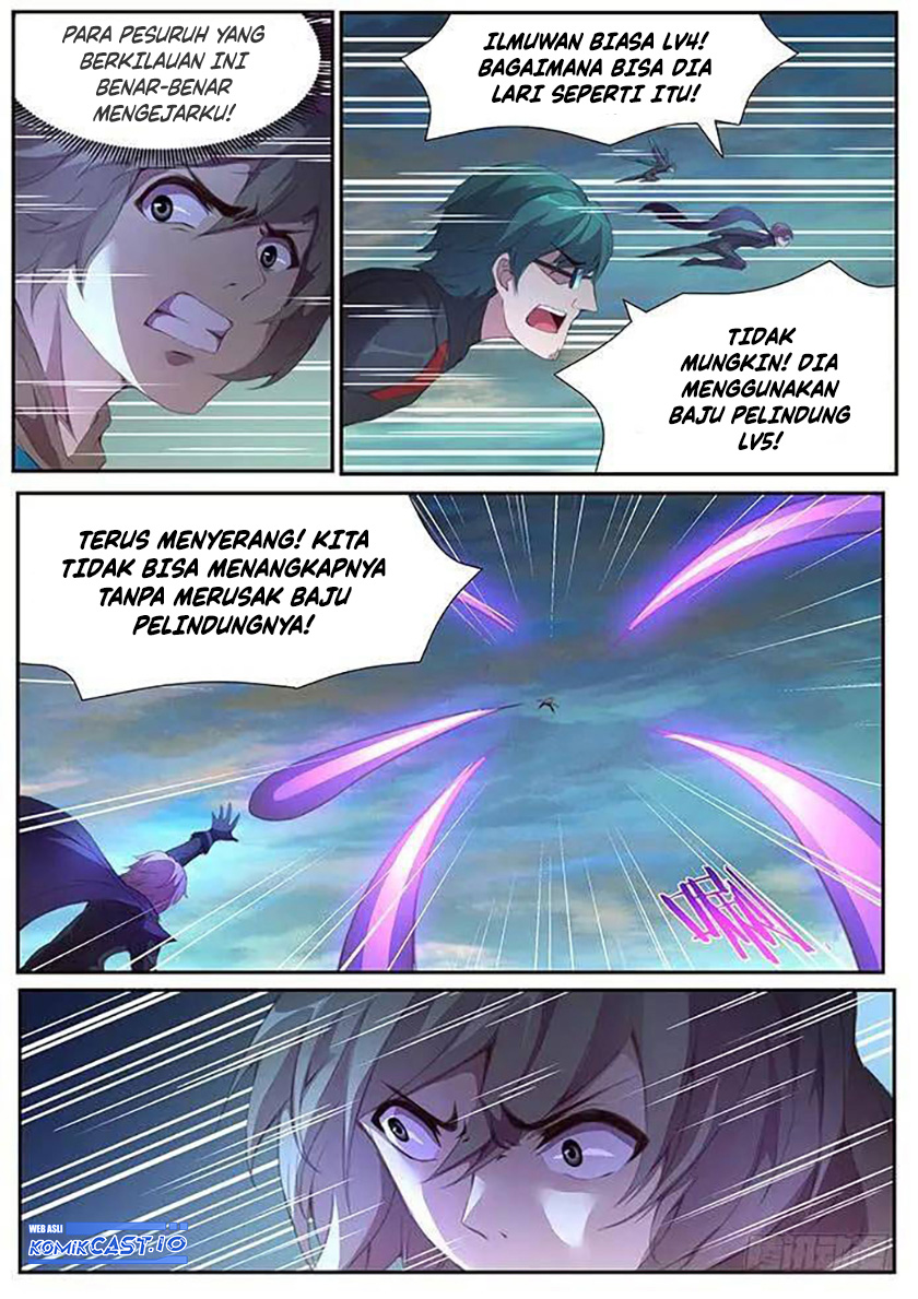 Girl and Science Chapter 388 Gambar 7