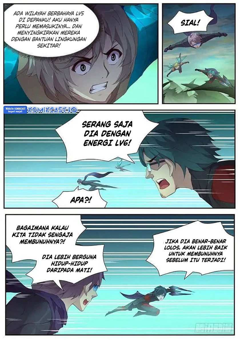 Girl and Science Chapter 388 Gambar 9