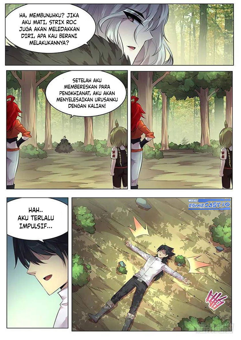 Girl and Science Chapter 376 Gambar 15
