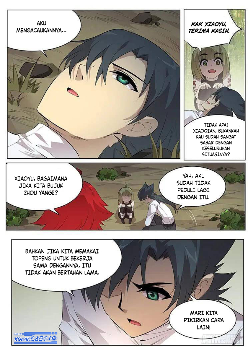 Girl and Science Chapter 376 Gambar 16