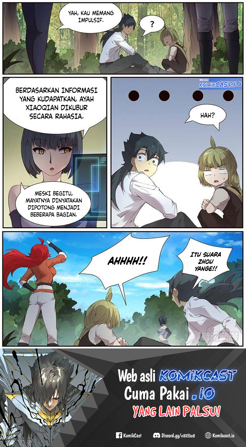 Girl and Science Chapter 376 Gambar 17