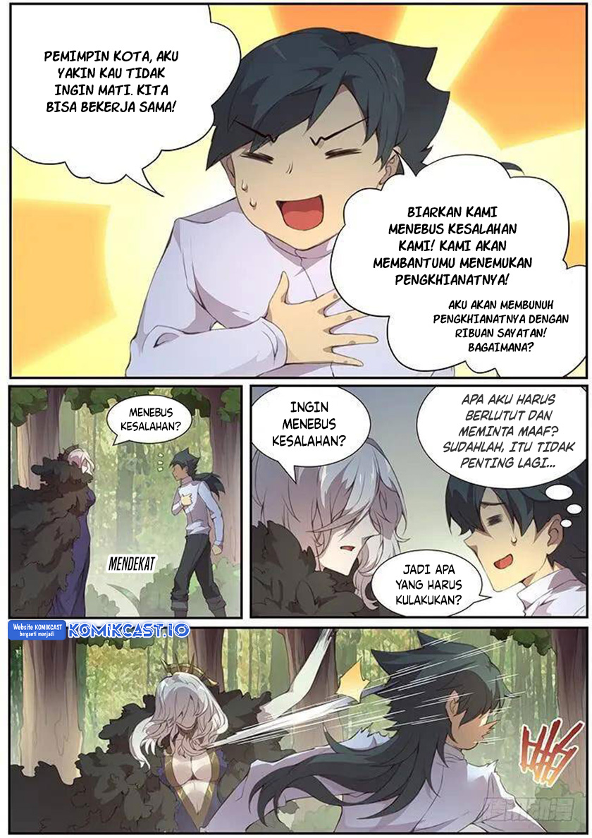 Girl and Science Chapter 376 Gambar 10