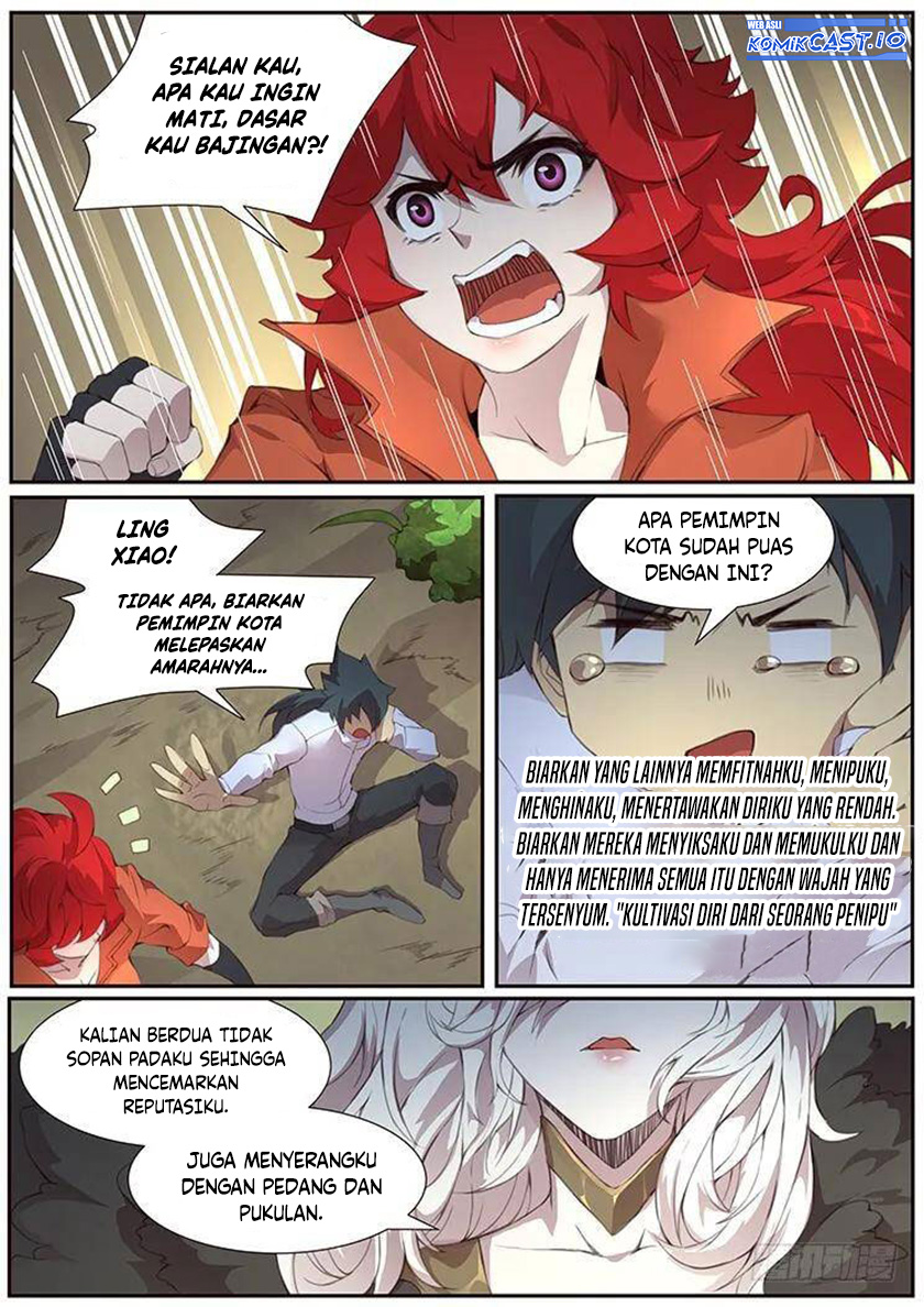 Girl and Science Chapter 376 Gambar 11