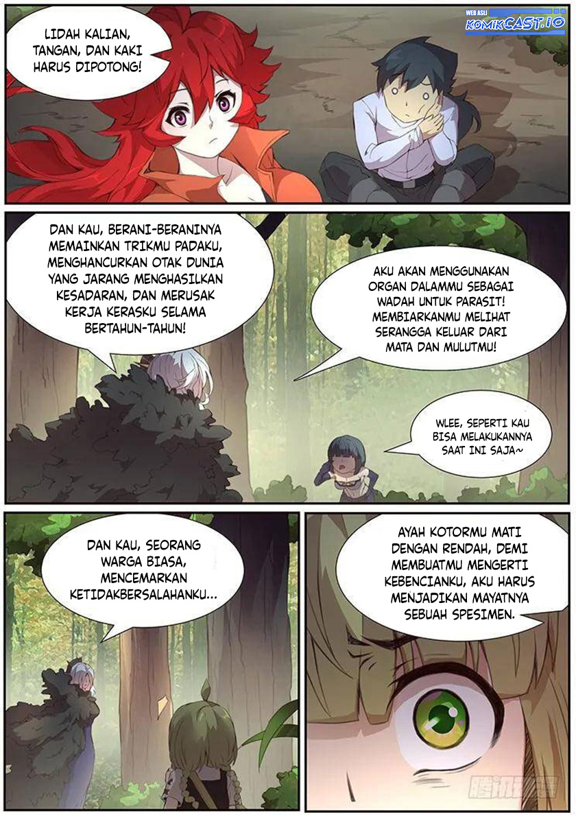 Girl and Science Chapter 376 Gambar 12