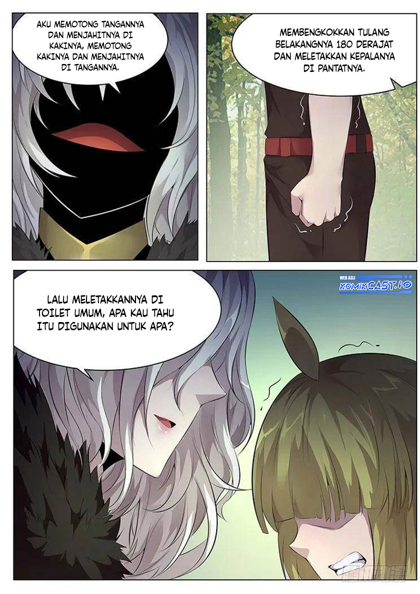 Girl and Science Chapter 376 Gambar 13