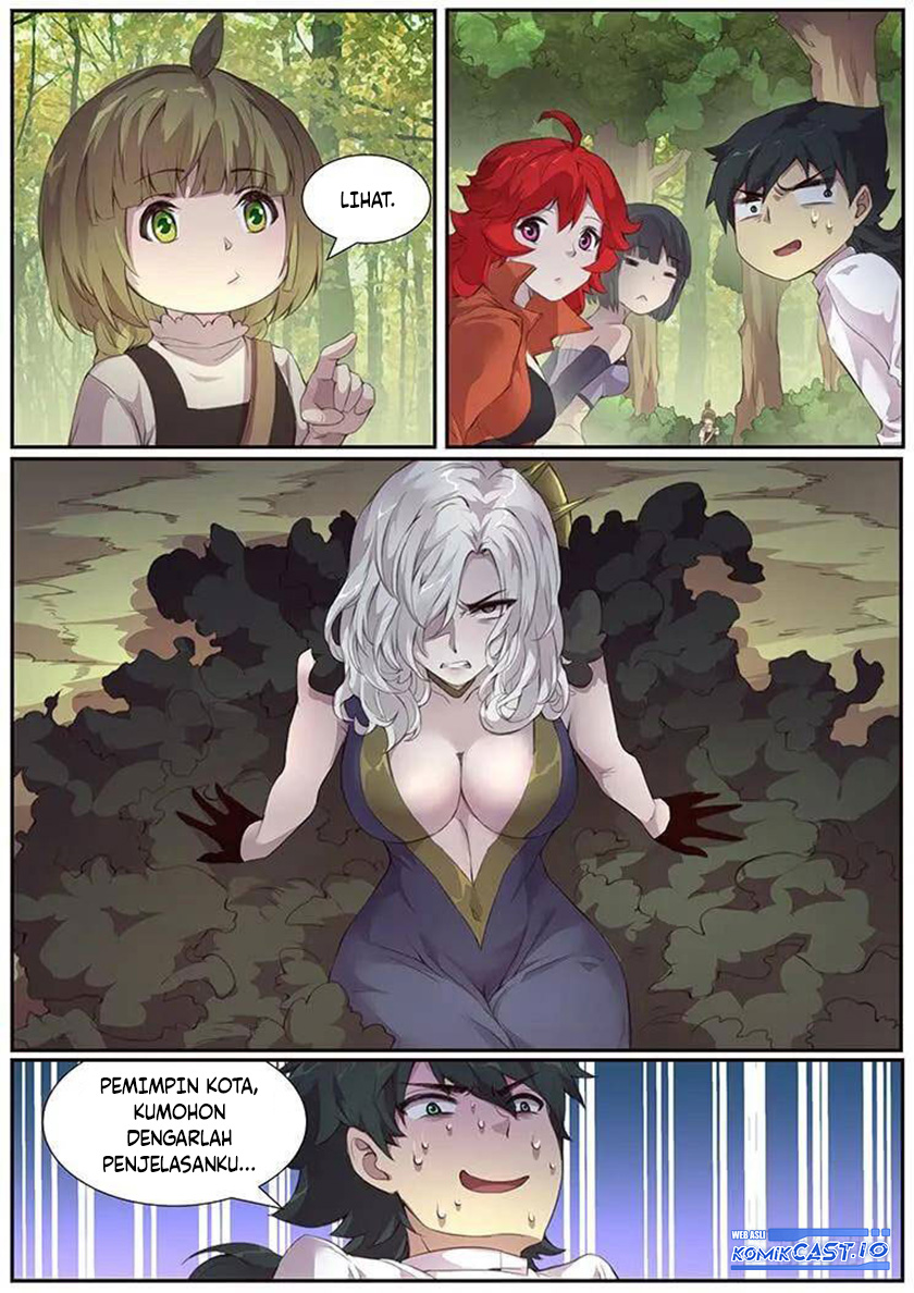 Girl and Science Chapter 376 Gambar 4