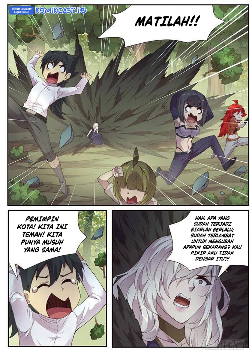 Girl and Science Chapter 376 Gambar 5