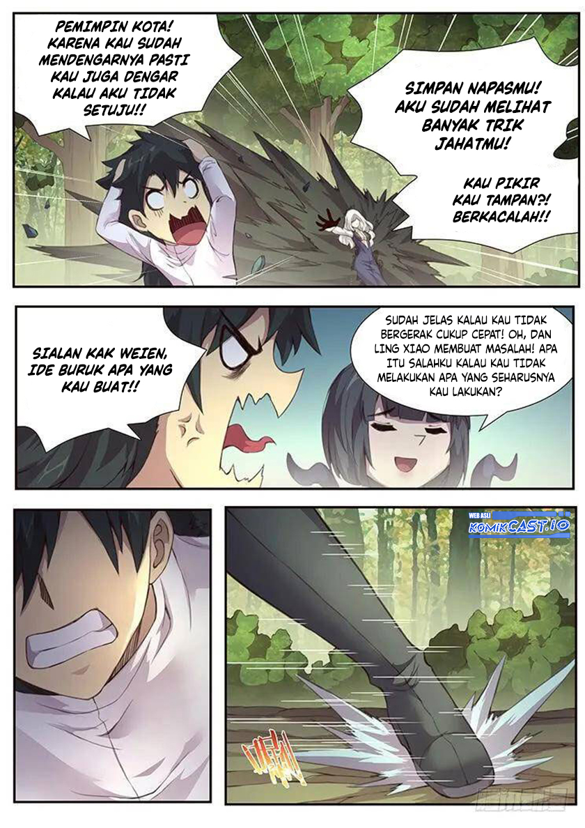 Girl and Science Chapter 376 Gambar 6