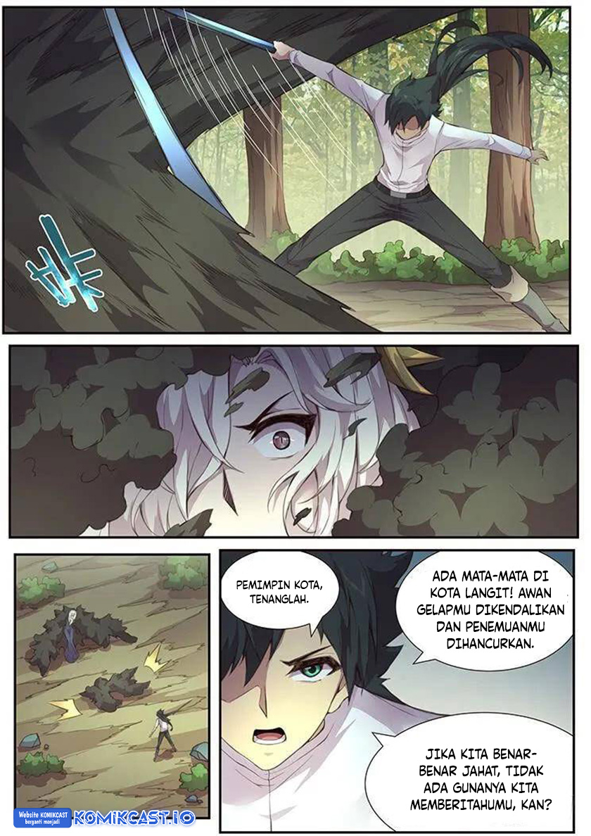 Girl and Science Chapter 376 Gambar 7