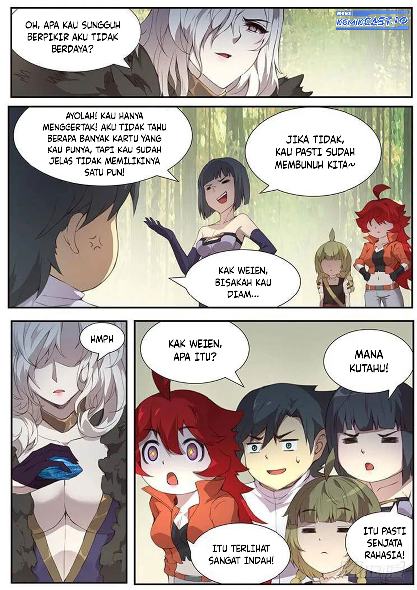 Girl and Science Chapter 376 Gambar 8