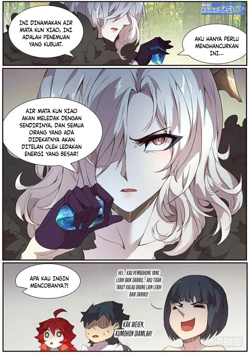 Girl and Science Chapter 376 Gambar 9