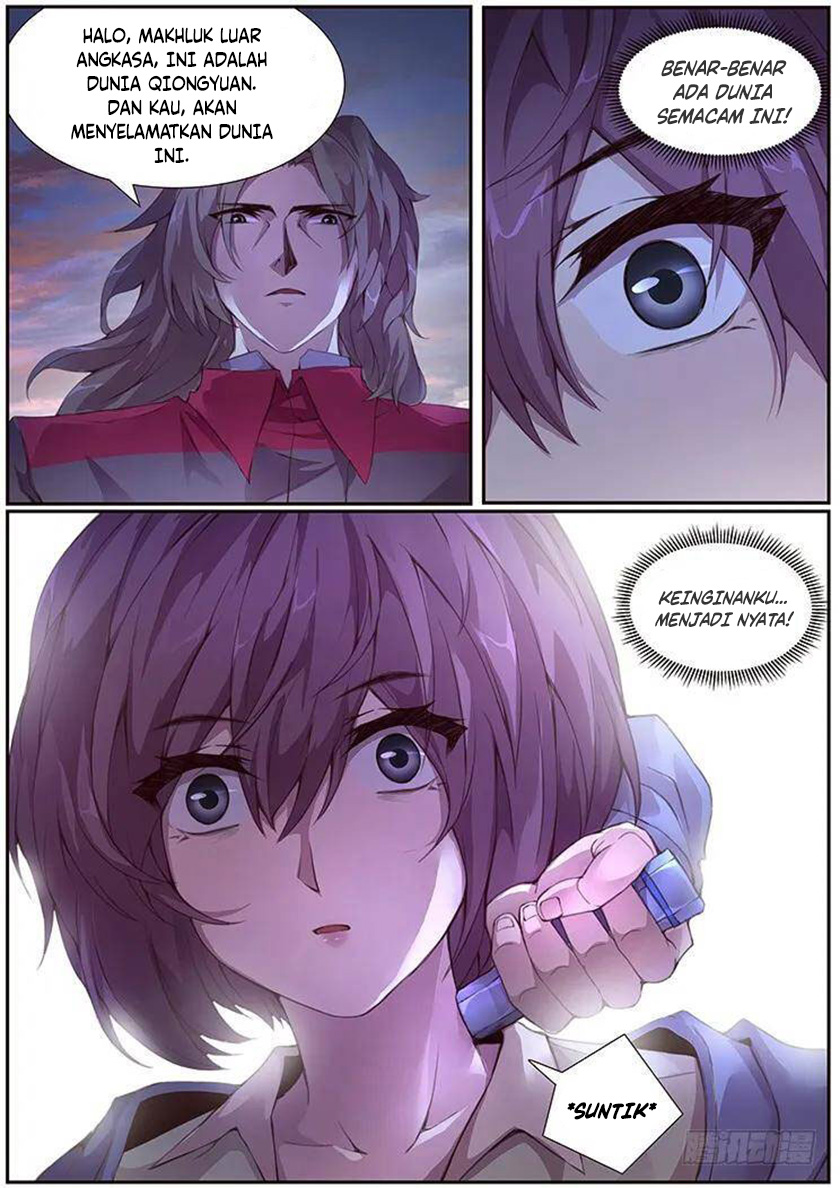 Girl and Science Chapter 373 Gambar 15