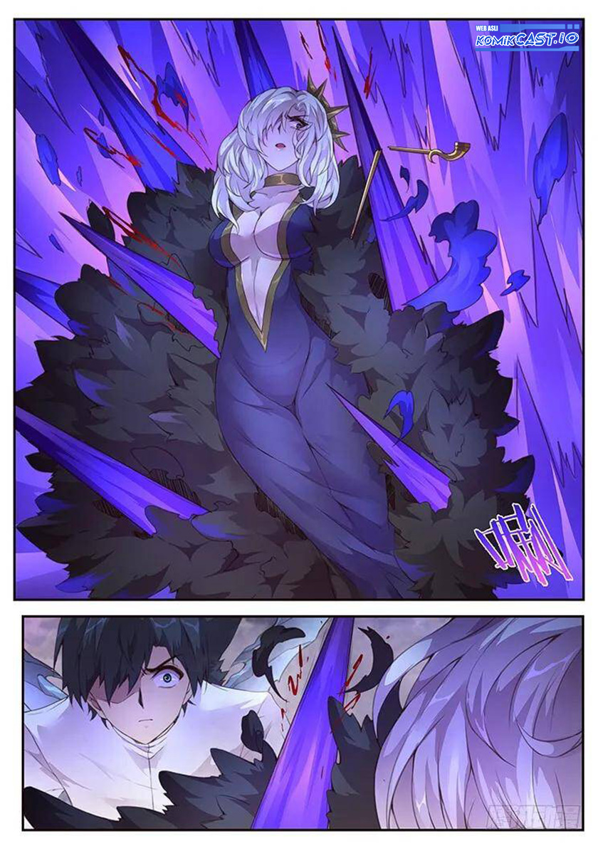 Girl and Science Chapter 373 Gambar 5