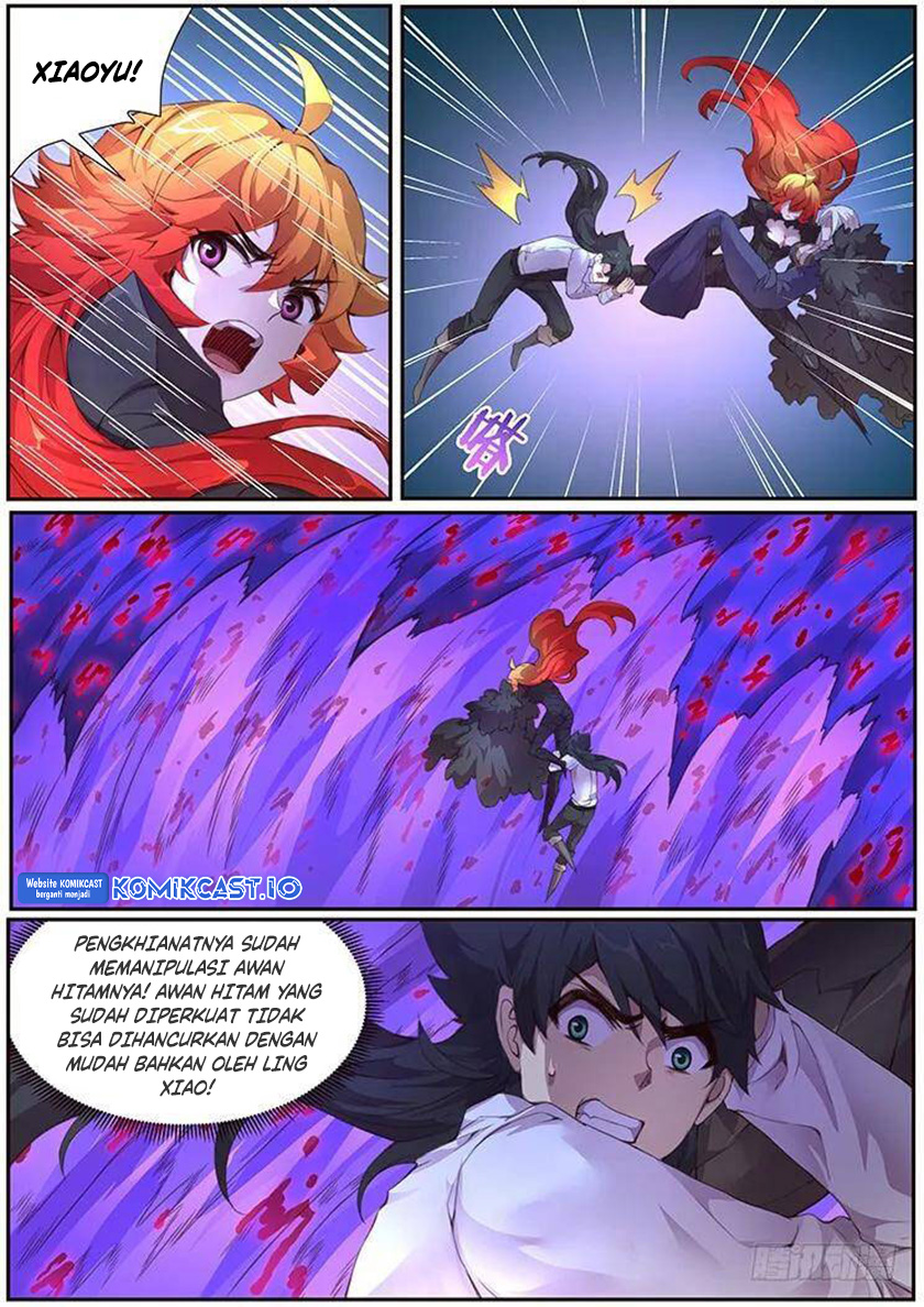 Girl and Science Chapter 373 Gambar 8