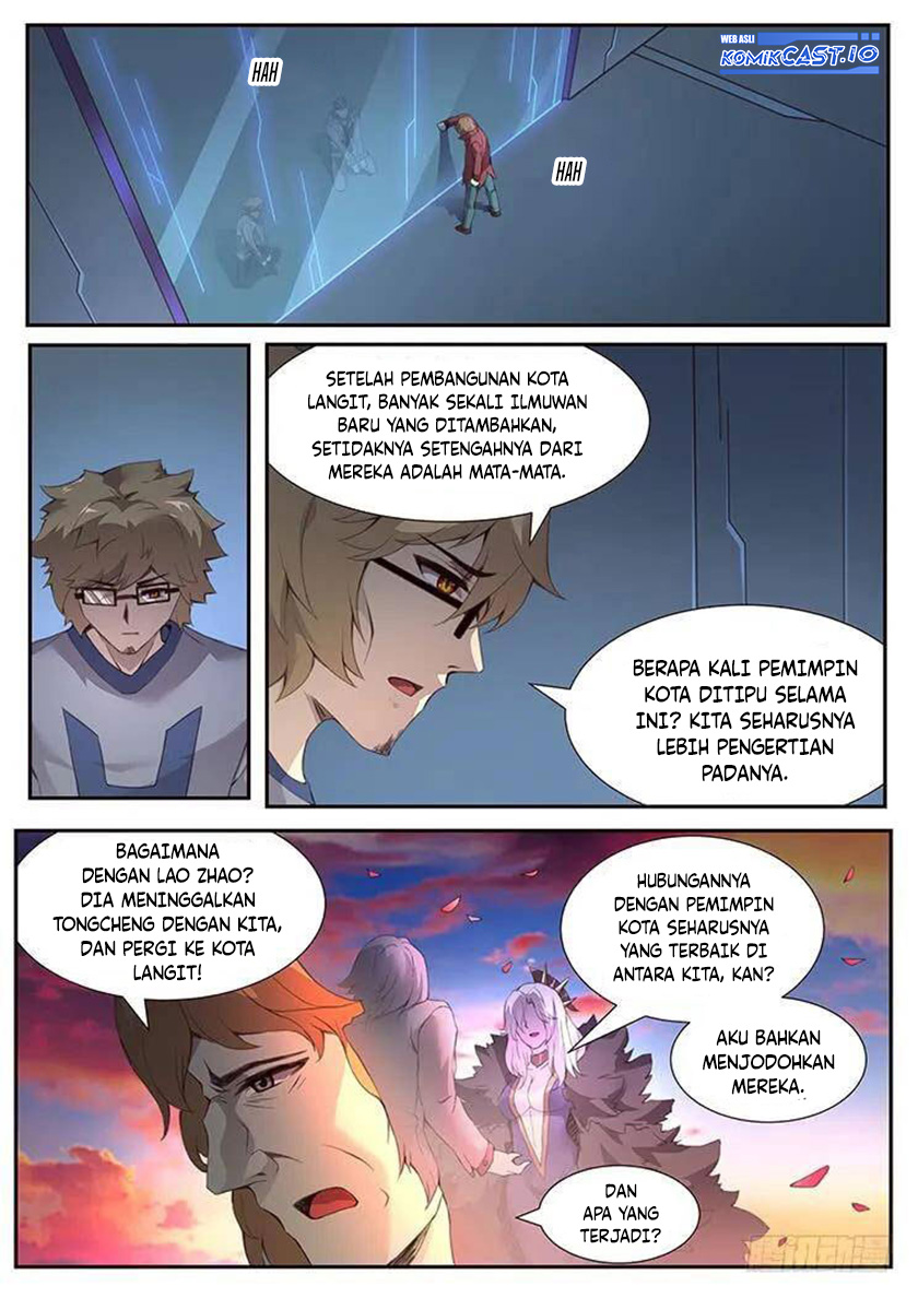 Girl and Science Chapter 380 Gambar 15