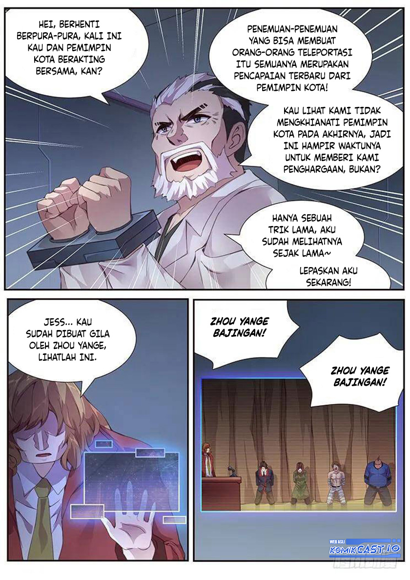 Girl and Science Chapter 380 Gambar 10