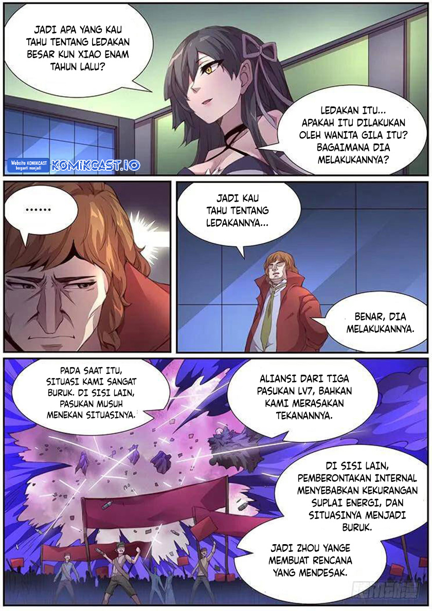 Girl and Science Chapter 380 Gambar 6