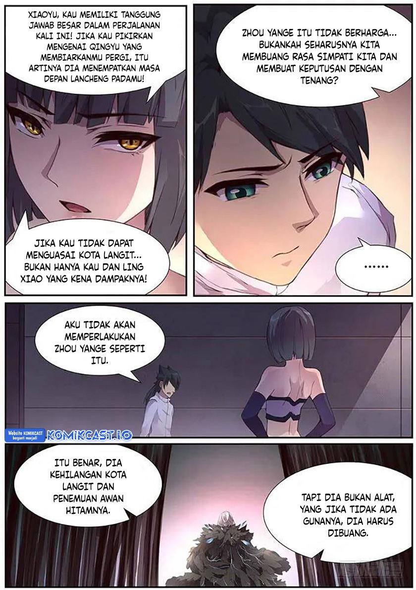 Girl and Science Chapter 379 Gambar 13