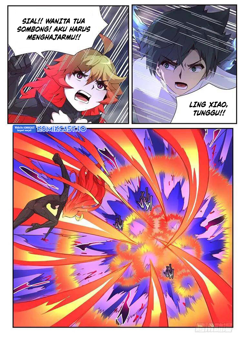 Girl and Science Chapter 372 Gambar 10