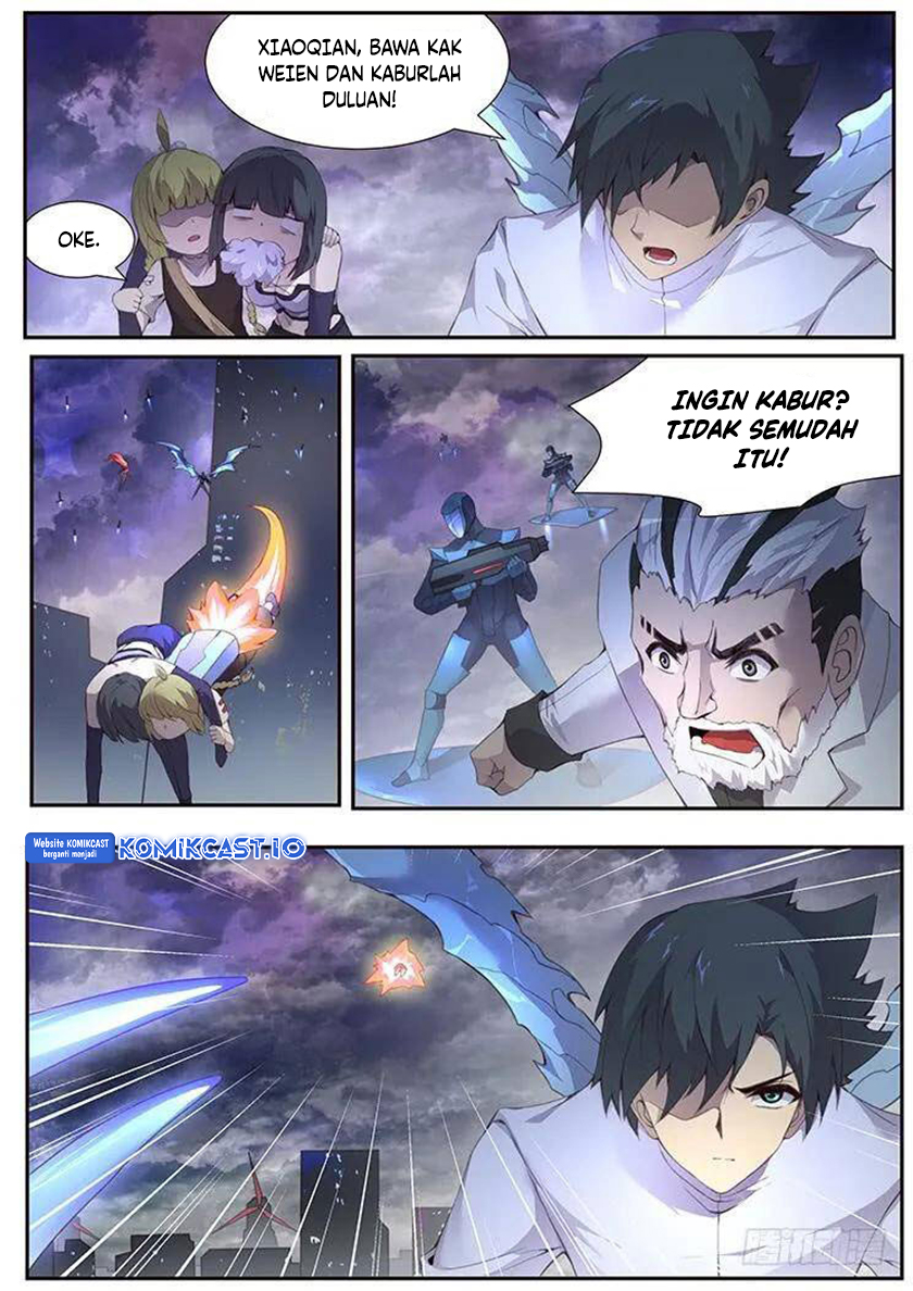 Girl and Science Chapter 371 Gambar 9