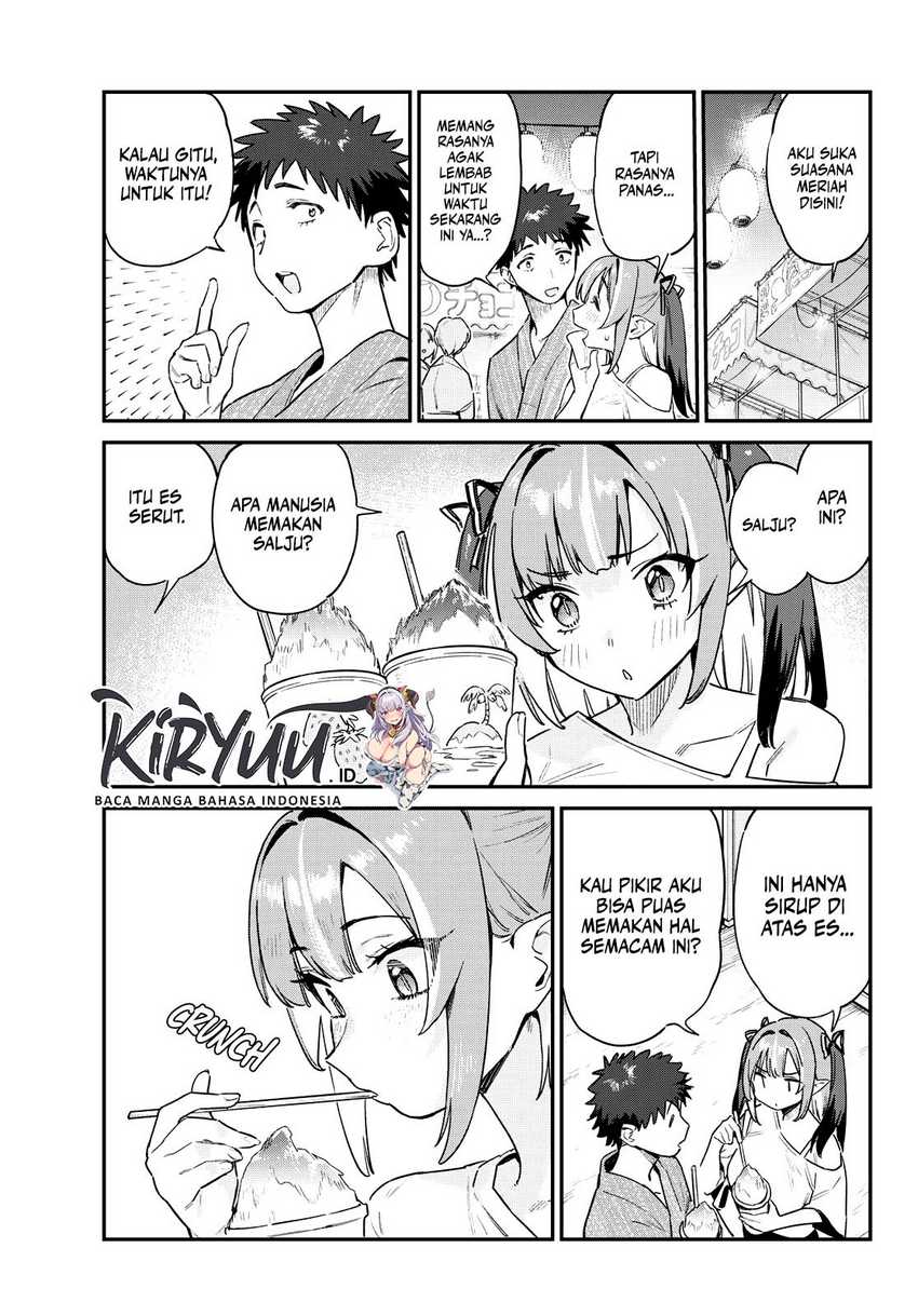 Kanan-sama wa Akumade Choroi Chapter 66 Gambar 4