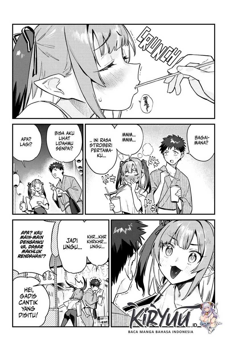 Kanan-sama wa Akumade Choroi Chapter 66 Gambar 7