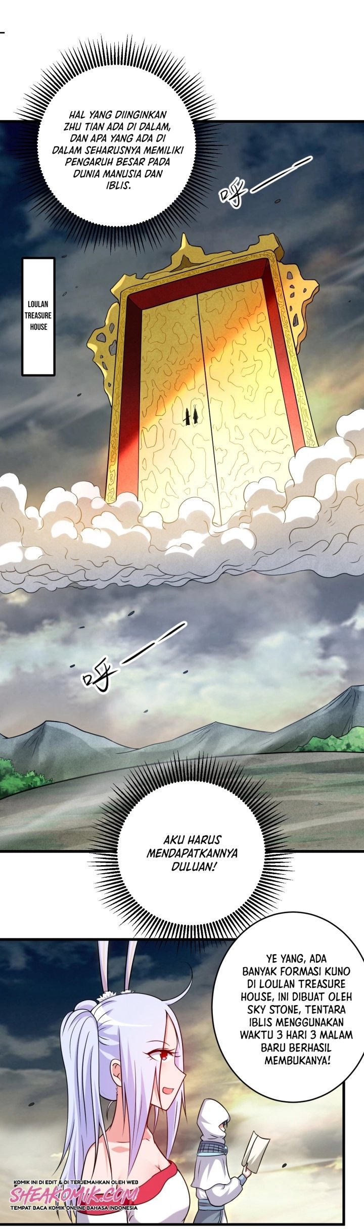 My Disciples Are All Immortals Chapter 121 Gambar 15