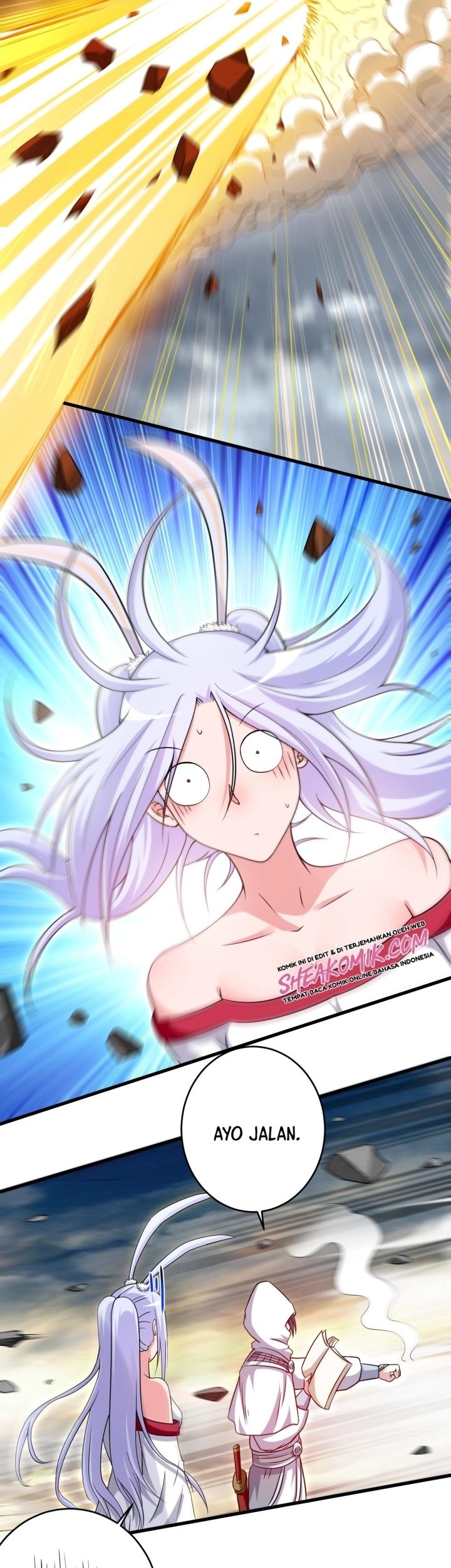 My Disciples Are All Immortals Chapter 121 Gambar 17