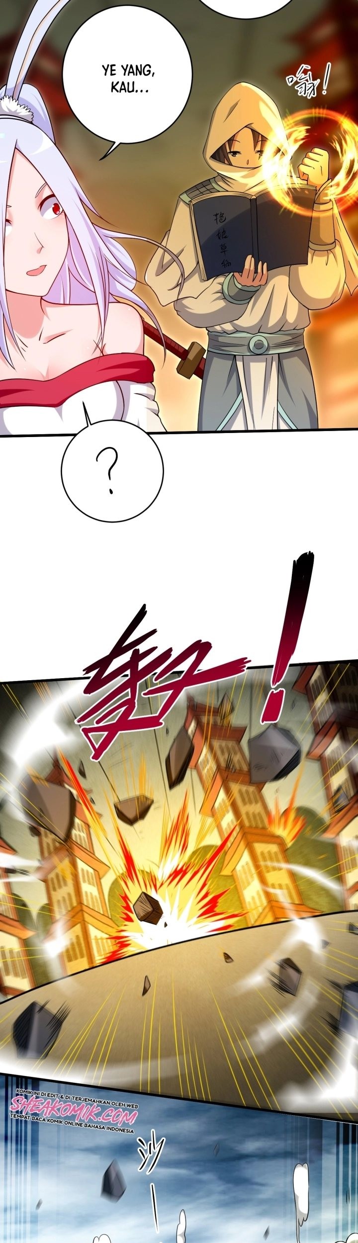 My Disciples Are All Immortals Chapter 121 Gambar 21