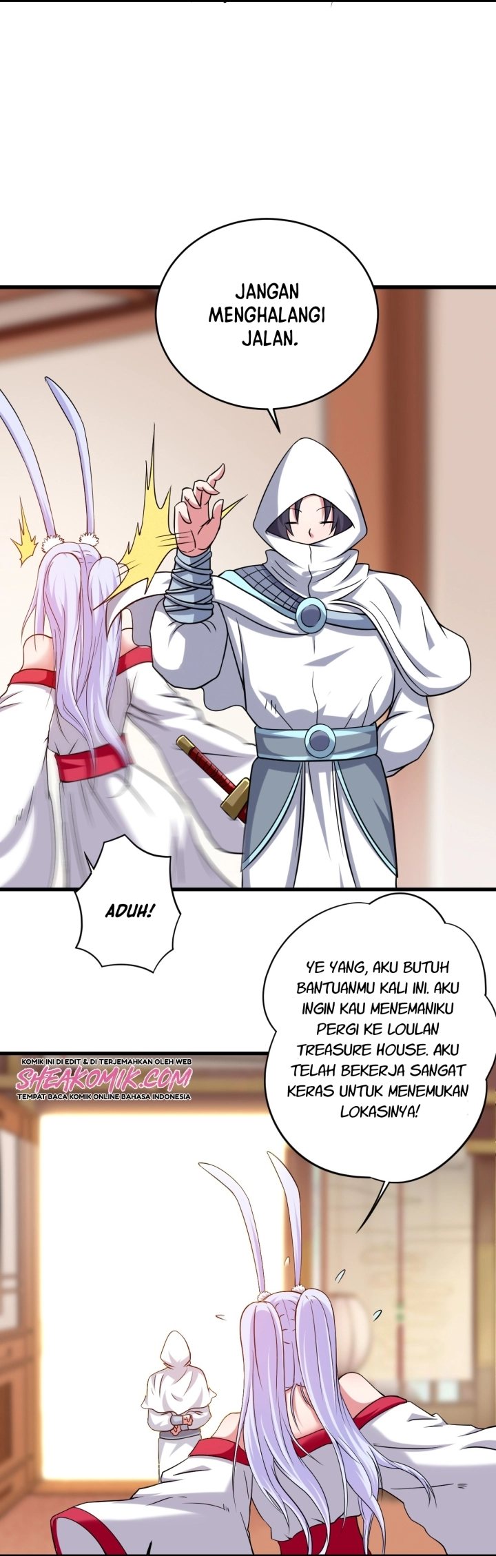 My Disciples Are All Immortals Chapter 121 Gambar 12