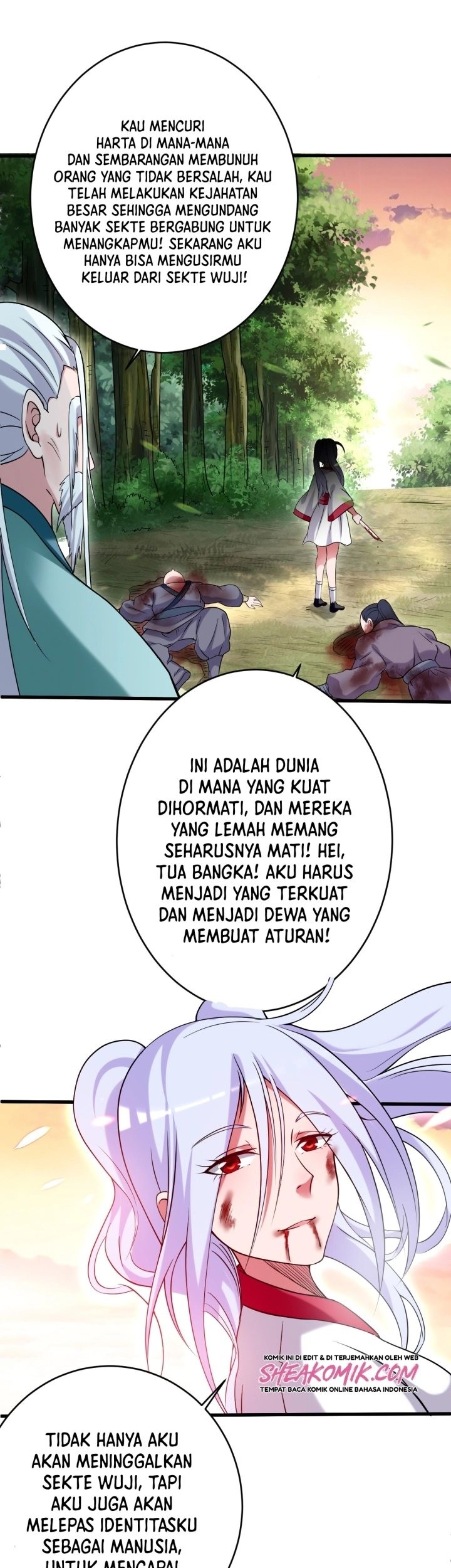 My Disciples Are All Immortals Chapter 121 Gambar 30