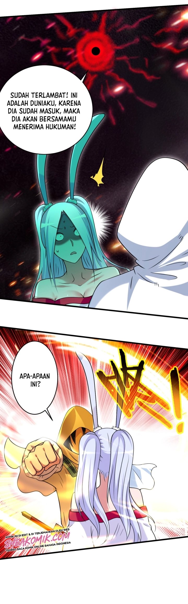 My Disciples Are All Immortals Chapter 121 Gambar 39