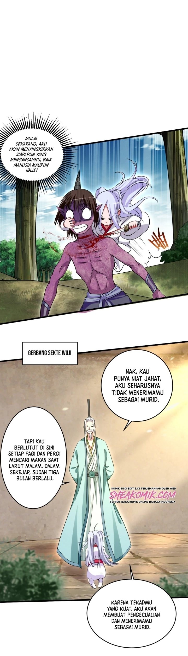 My Disciples Are All Immortals Chapter 121 Gambar 28