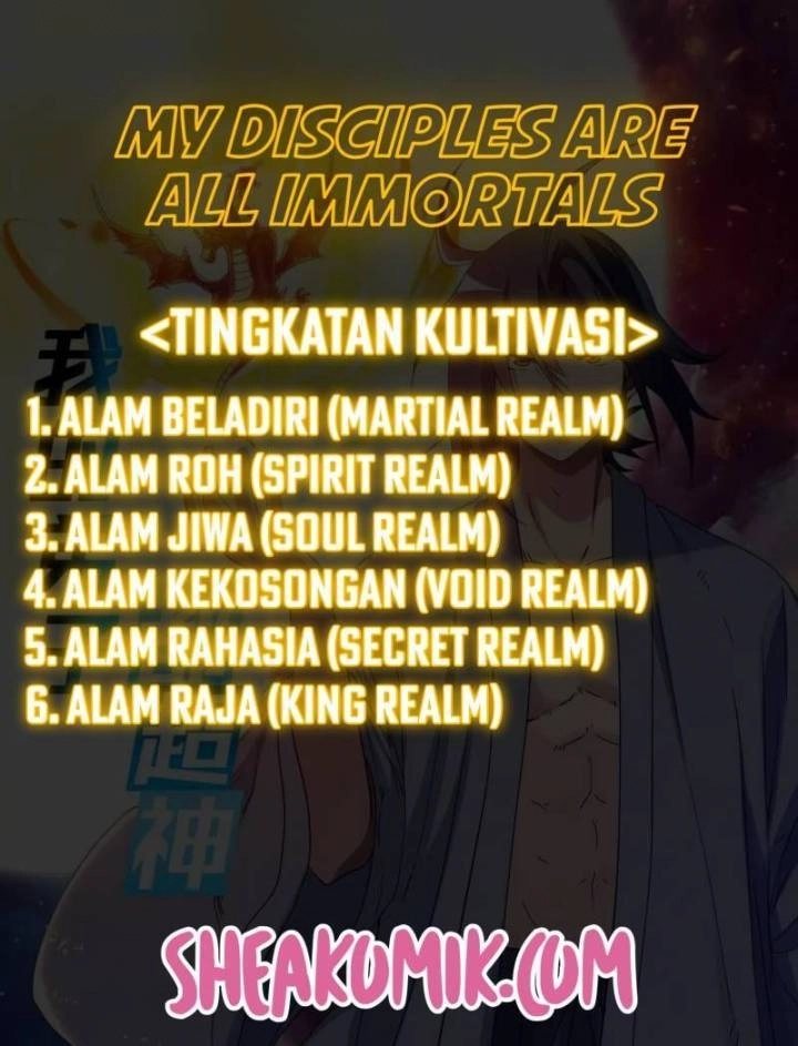 My Disciples Are All Immortals Chapter 121 Gambar 48