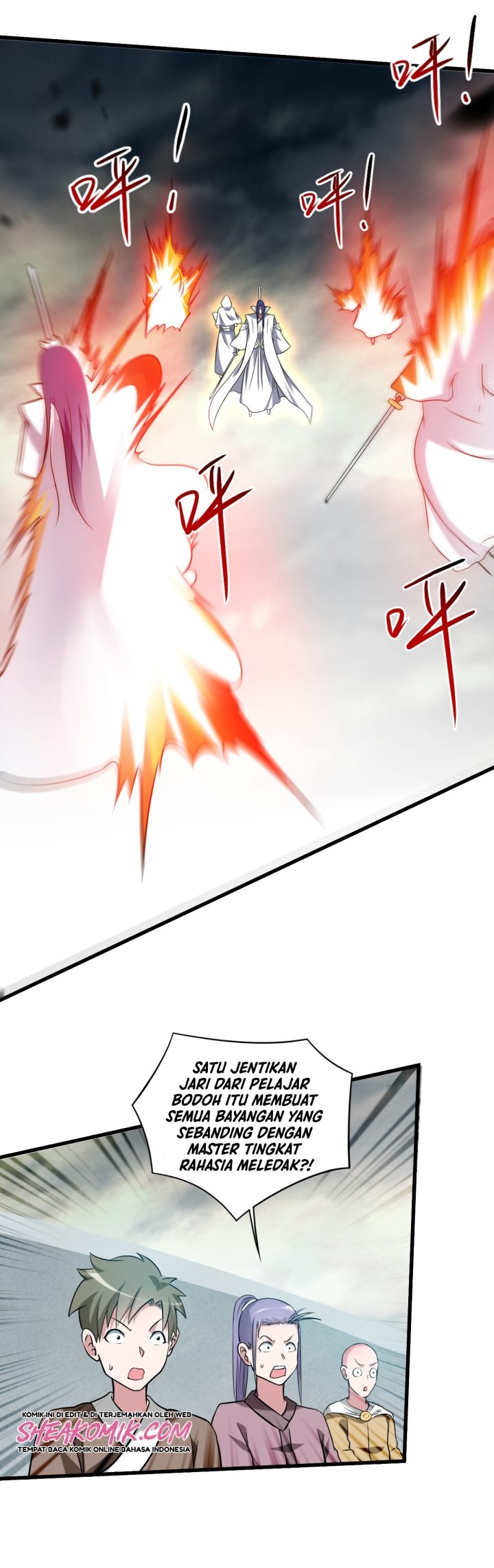 My Disciples Are All Immortals Chapter 120 Gambar 20