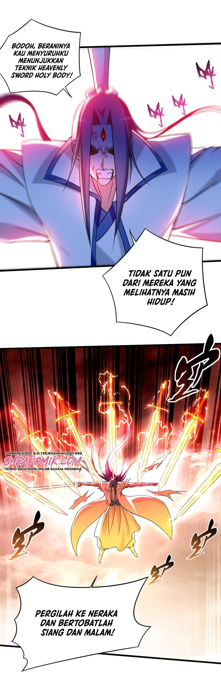 My Disciples Are All Immortals Chapter 120 Gambar 21