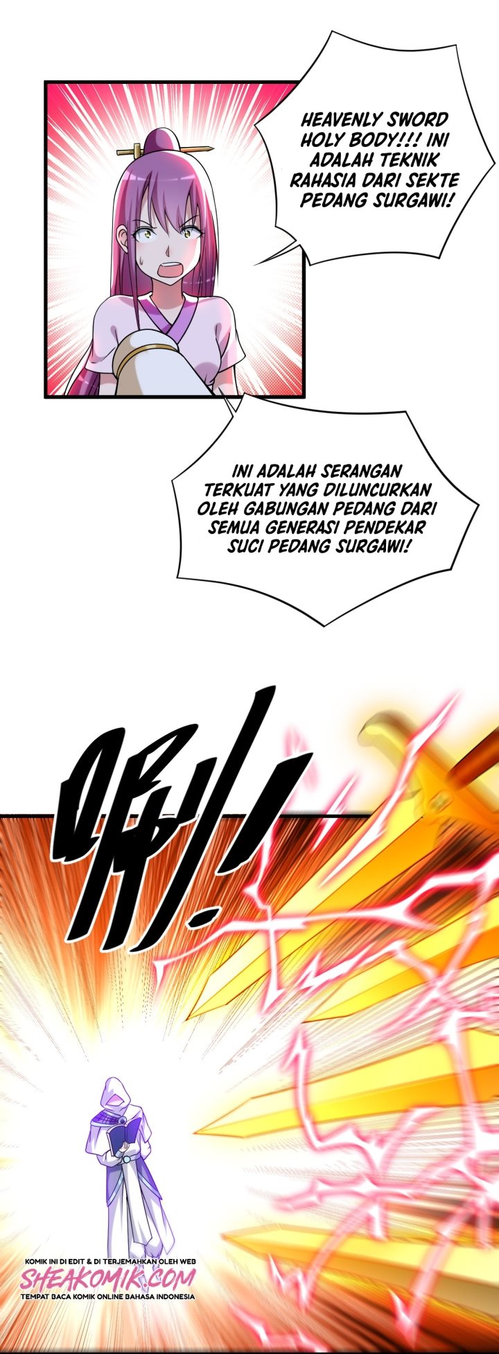 My Disciples Are All Immortals Chapter 120 Gambar 22