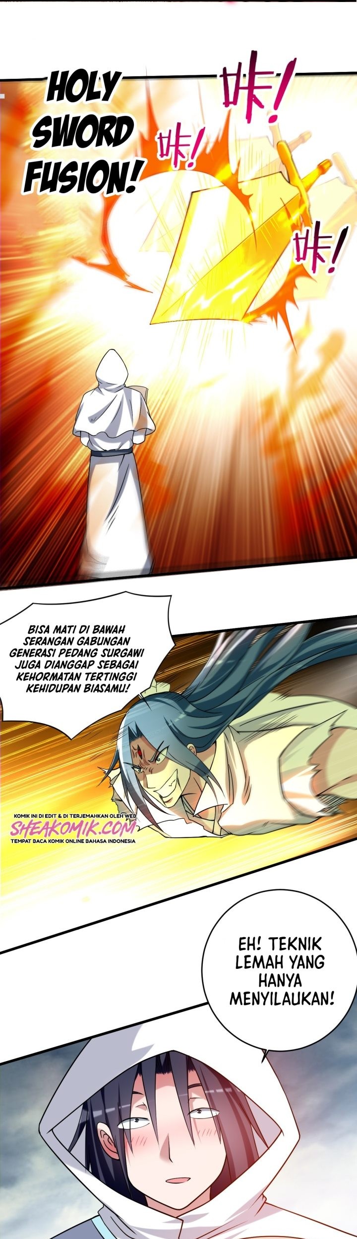 My Disciples Are All Immortals Chapter 120 Gambar 23