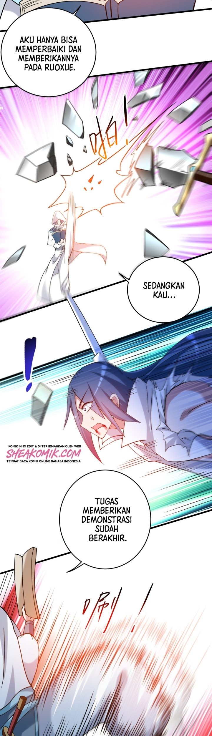 My Disciples Are All Immortals Chapter 120 Gambar 25