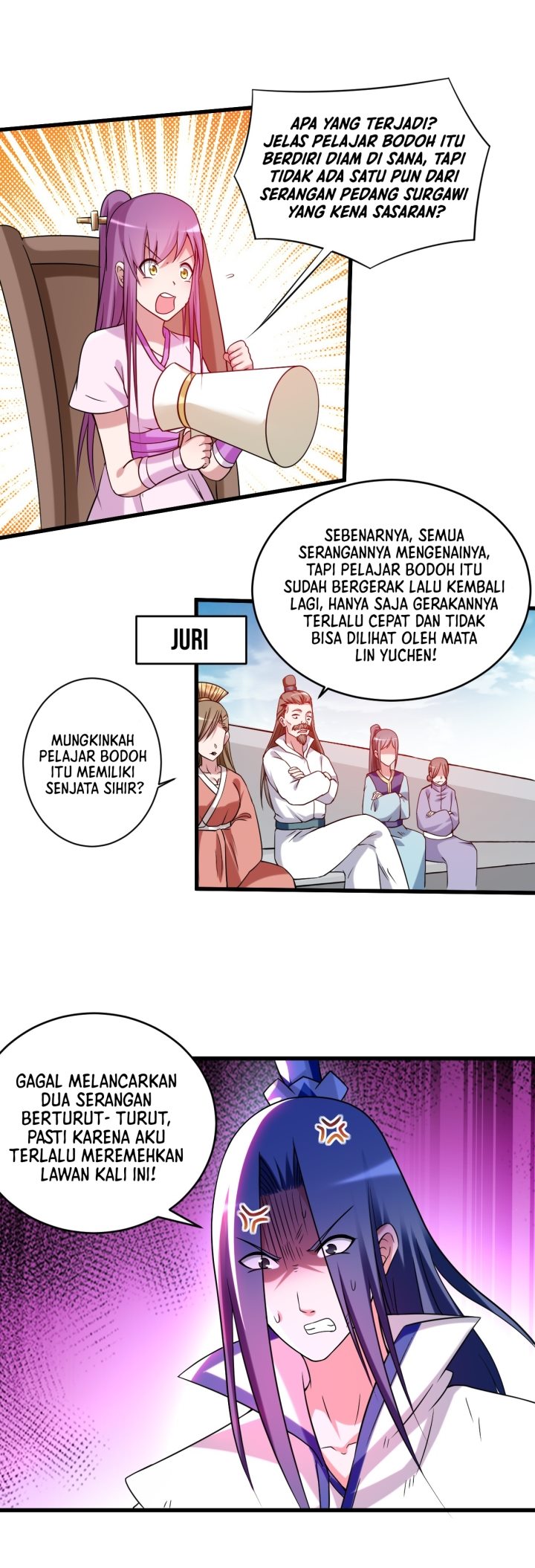 My Disciples Are All Immortals Chapter 120 Gambar 15