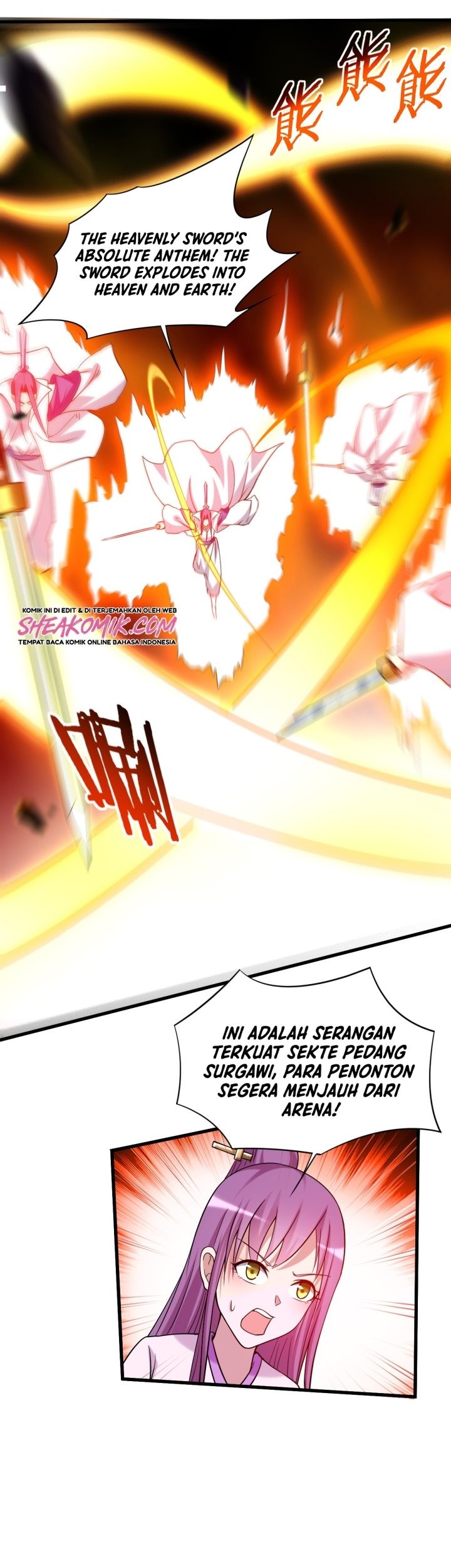 My Disciples Are All Immortals Chapter 120 Gambar 16