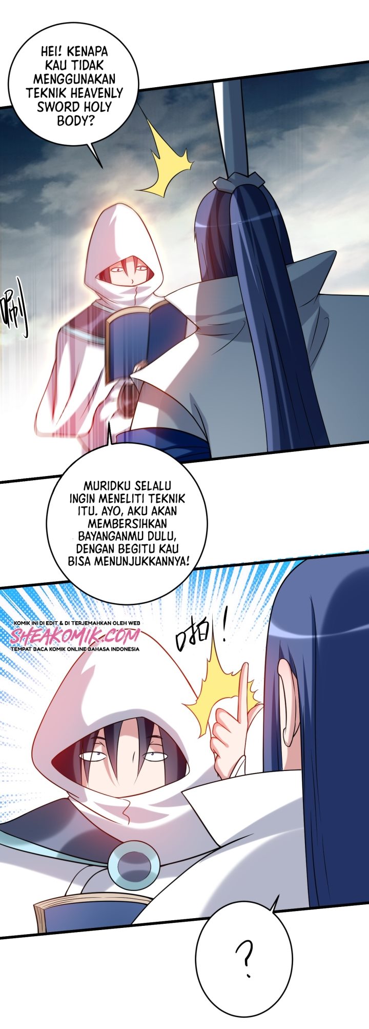 My Disciples Are All Immortals Chapter 120 Gambar 19