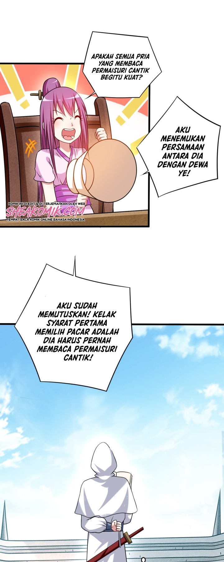 My Disciples Are All Immortals Chapter 120 Gambar 33