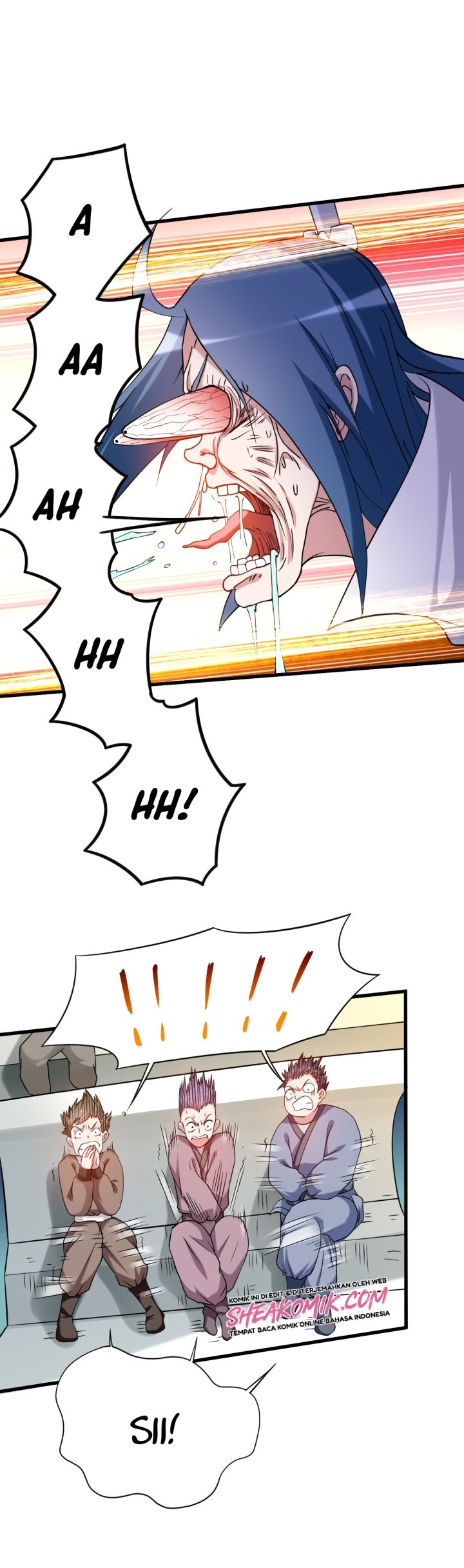 My Disciples Are All Immortals Chapter 120 Gambar 28