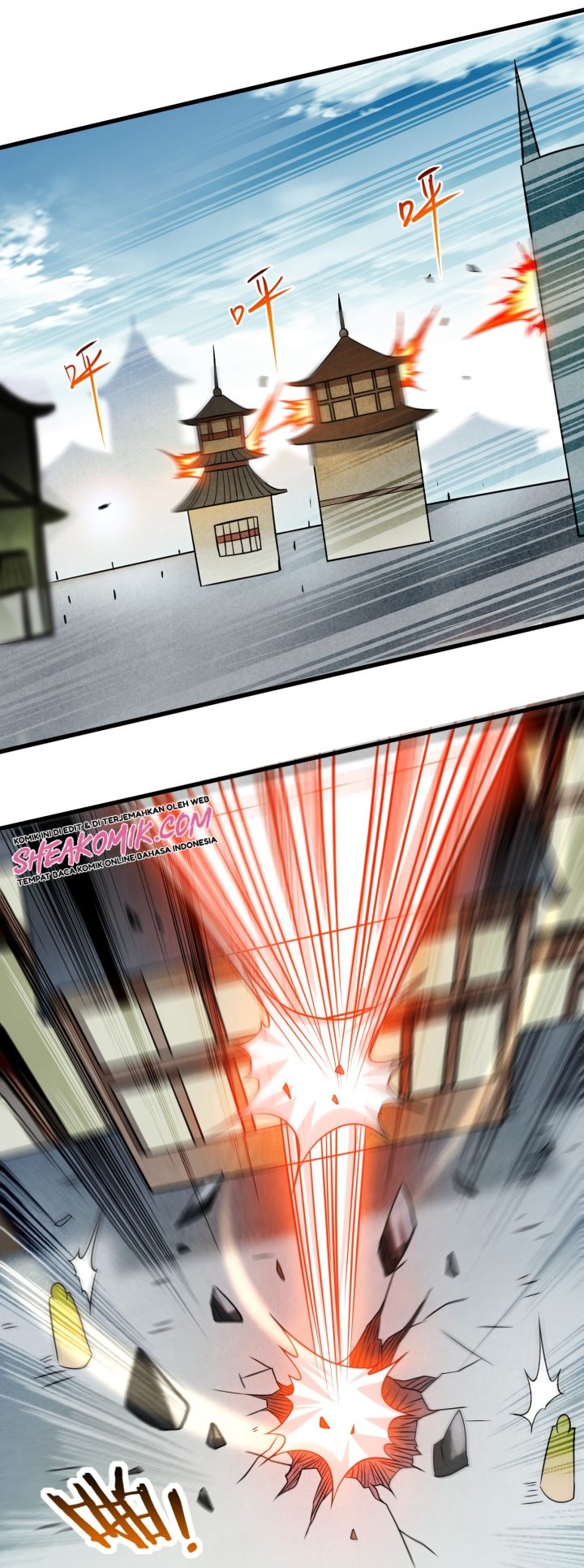 My Disciples Are All Immortals Chapter 120 Gambar 30