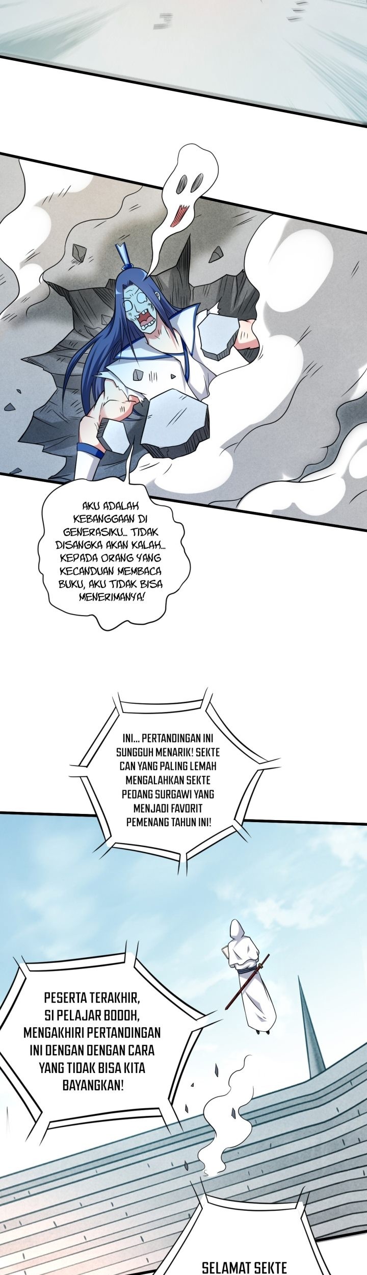 My Disciples Are All Immortals Chapter 120 Gambar 31