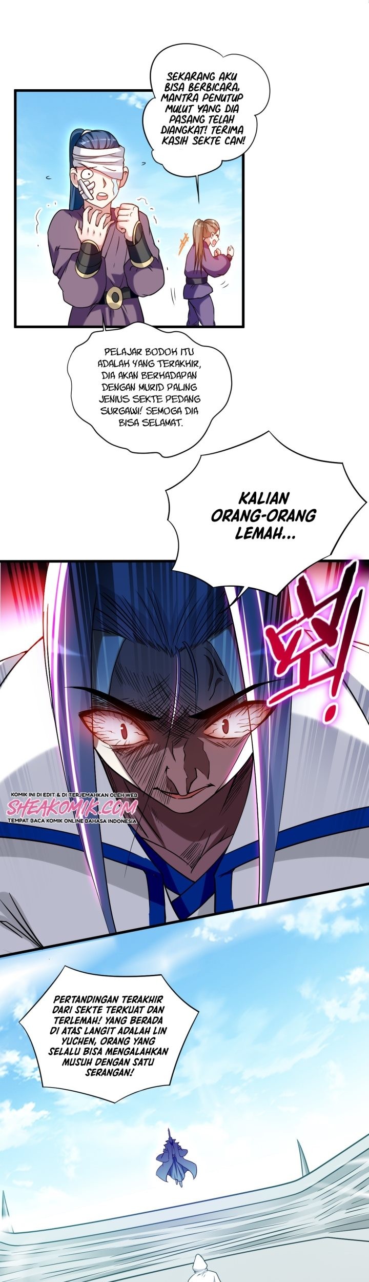 My Disciples Are All Immortals Chapter 120 Gambar 5