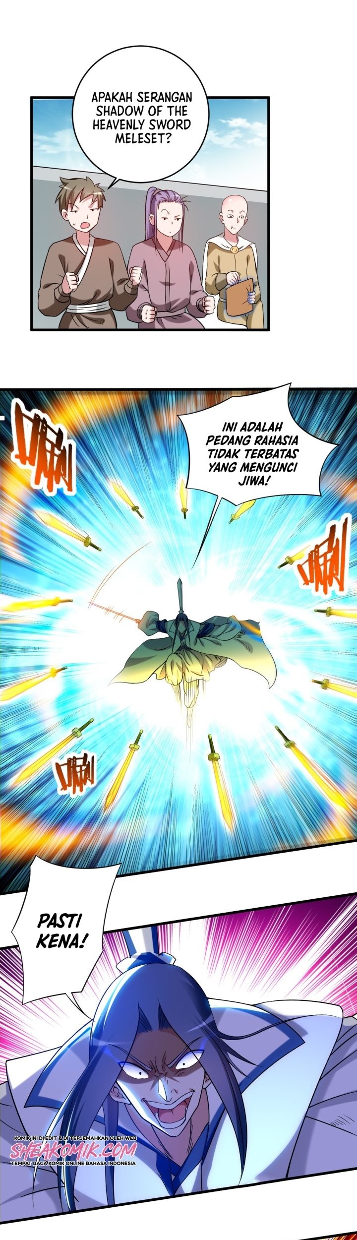 My Disciples Are All Immortals Chapter 120 Gambar 12