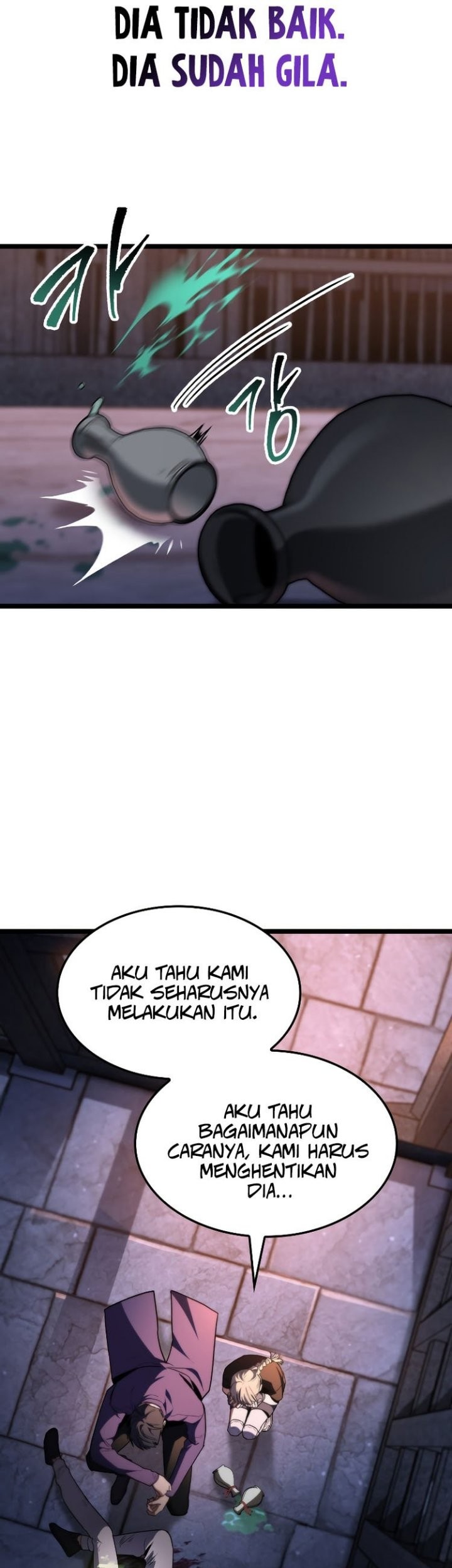 F-Class Destiny Hunter Chapter 43 Gambar 44